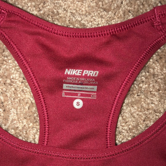 Nike dri fit sports bra- great condition! - Picture 3 of 3